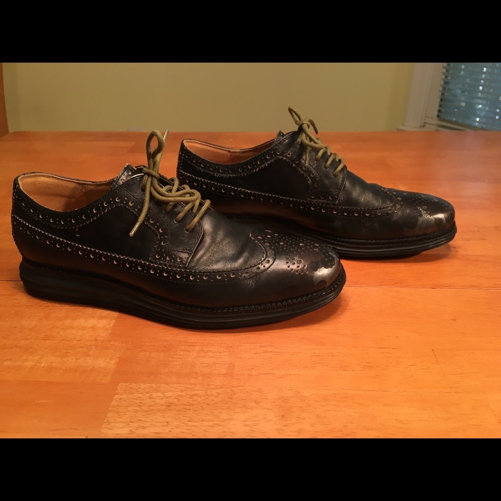 Cole Haan Lunargrand Camo/Blk Men’s Size 9.5M